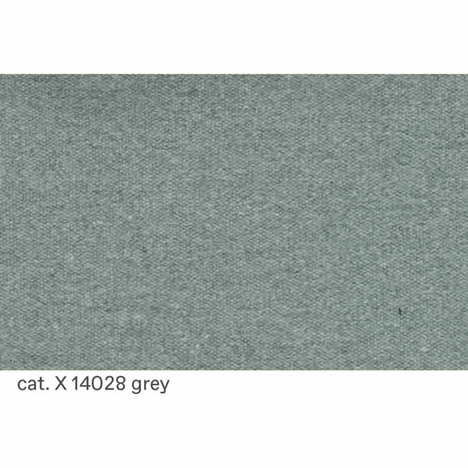 Chair in Black Painted Ash with Seat in Cotton Made in Italy - Merapio Viadurini