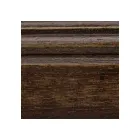 Chair in Bassano Wood and Gold Baroque Fabric Made in Italy - Jasper Viadurini