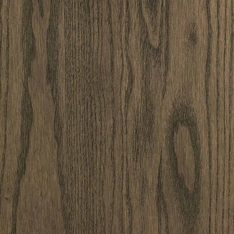 Wooden Chair and Eco-leather Seat with Italian Design Buttons - Mircea Viadurini