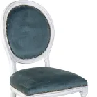 Chair in Solid Beech Wood and Seat in Foam Rubber Made in Italy - Lamiral Viadurini