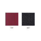 Mina semidirectional and operative leatherette chair made in Italy Viadurini