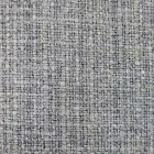 Fabric Chair with Luxury Black Metal Structure Made in Italy - Cocoa Viadurini