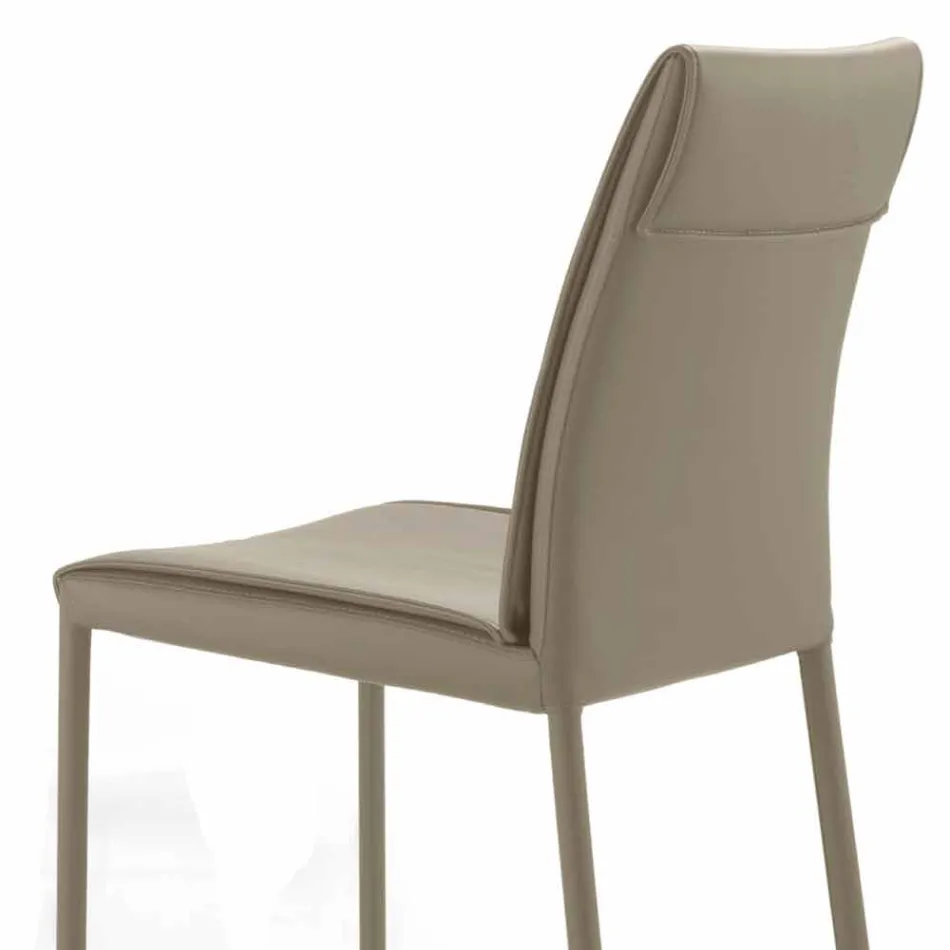 Modern Padded and Upholstered Living Chair Made in Italy – Monnalisa Viadurini