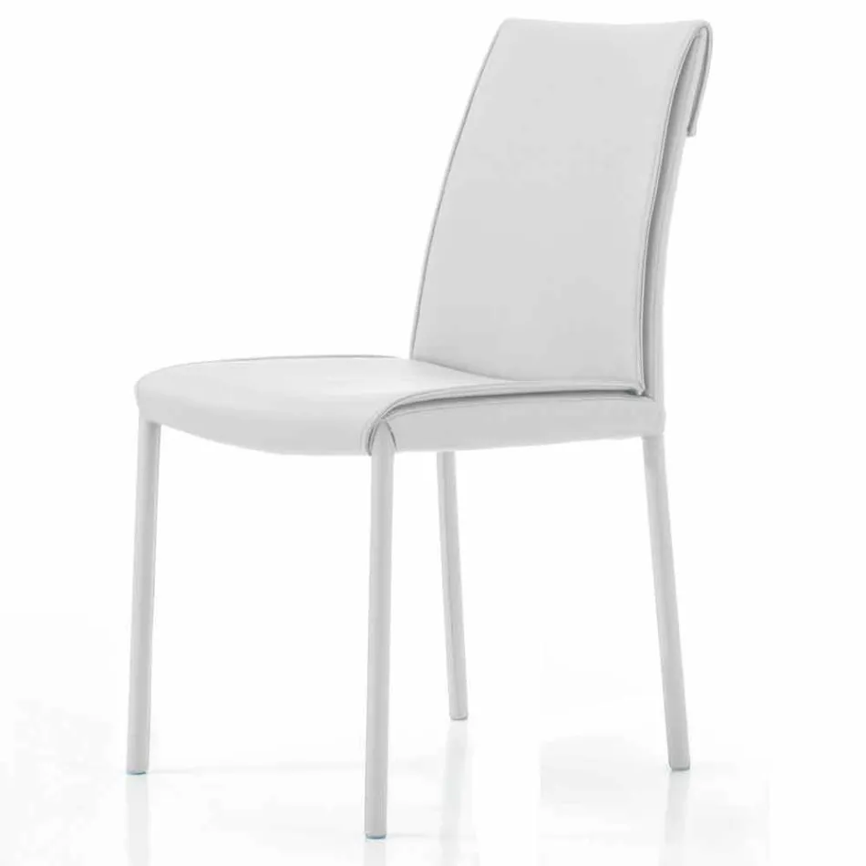 Modern Padded and Upholstered Living Chair Made in Italy – Monnalisa Viadurini