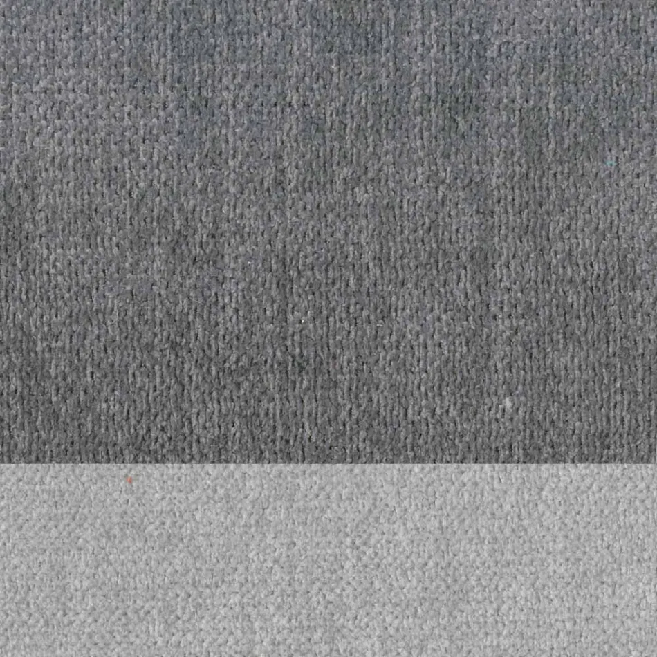 Modern Chair of Elegant Design in Fabric with Border and Wood - Scarat Viadurini