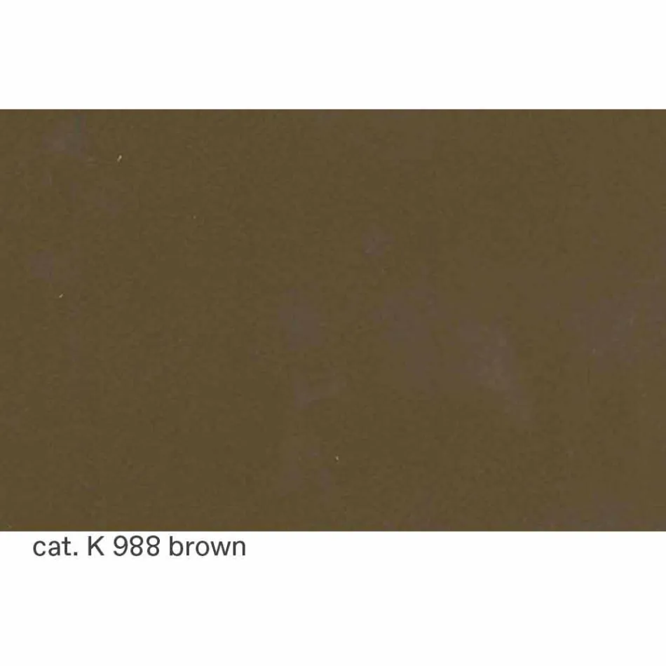 Modern Steel Chair with Luxury Made in Italy Leather Seat - Beniamino Viadurini