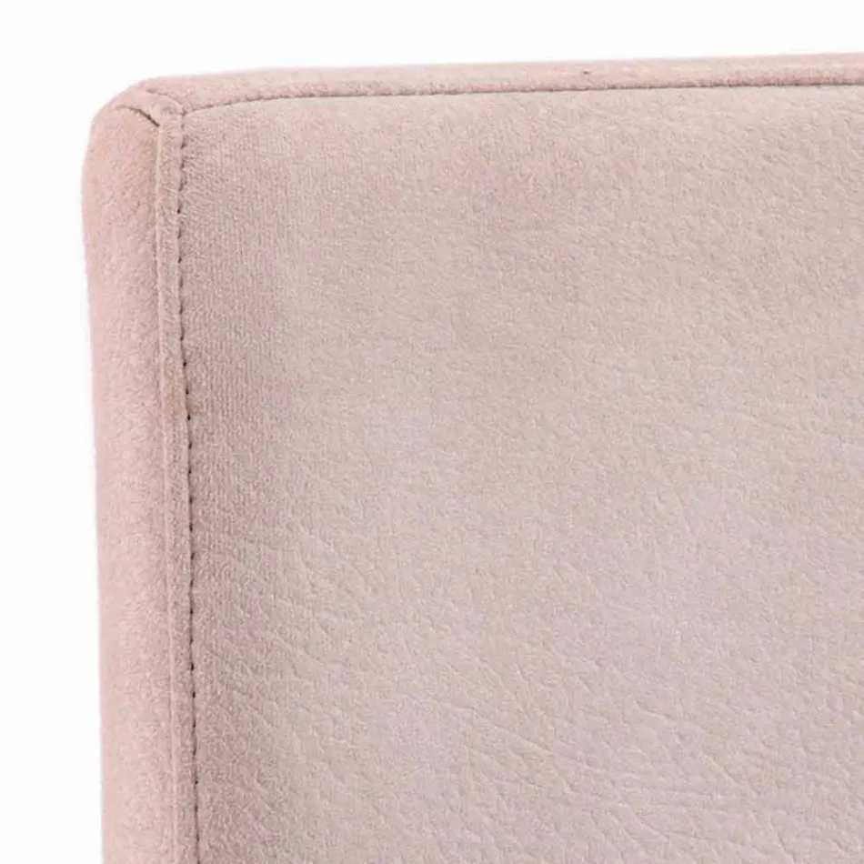 Modern chair in leather or imitation leather for dining room or Maha kitchen Viadurini