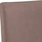 Modern chair in leather or imitation leather for dining room or Maha kitchen Viadurini