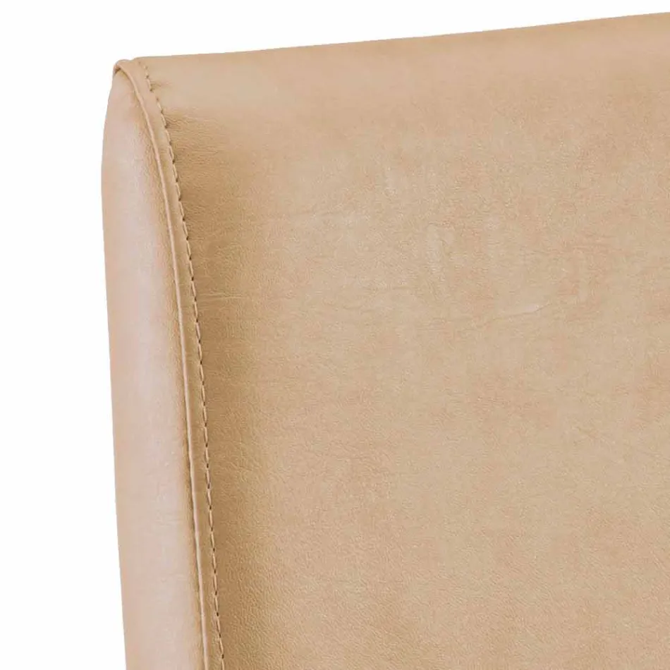 Jamila modern dining room chair, handmade in Italy Viadurini