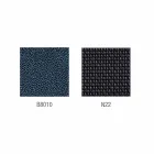 Operative and semi-executive chair in fabric produced in Italy Mina Viadurini