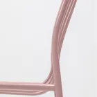 Stackable Metal Chair for Outdoor Made in Italy 2 Pieces - Simply Viadurini