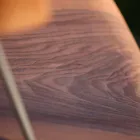 Handcrafted Dining Room Chair in Wood and Steel Made in Italy - Valencia Viadurini