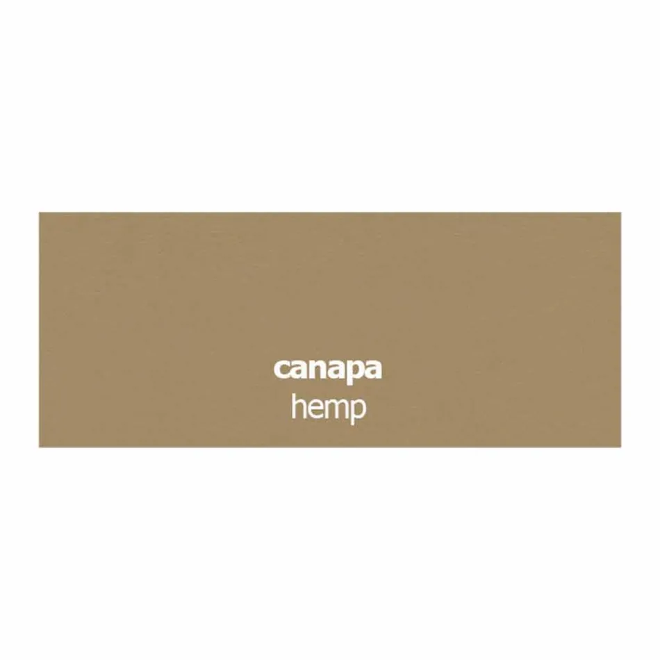 Dining Room Chair in Ecoleather and Metal Made in Italy, 2 Pieces - Selenium Viadurini