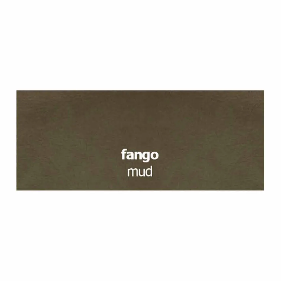 Dining Room Chair in Ecoleather and Metal Made in Italy, 2 Pieces - Selenium Viadurini