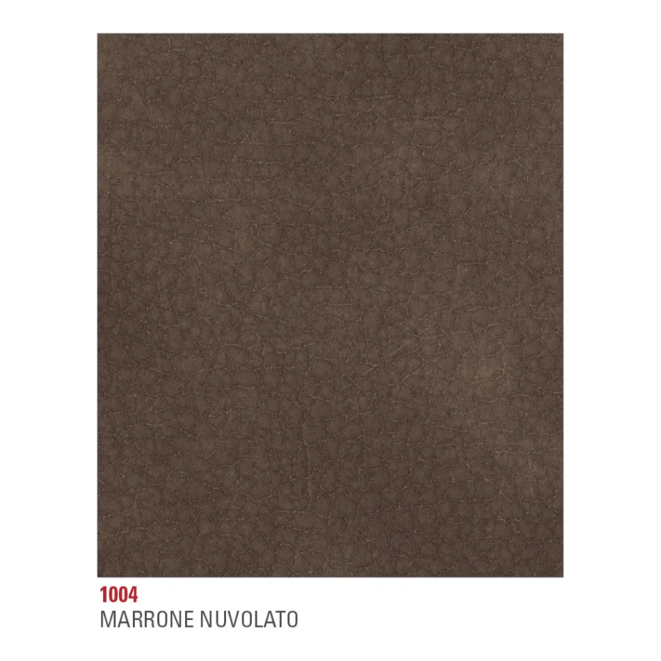 Faux Leather Dining Room Chair Made in Italy, 2 Pieces - Mawi Viadurini