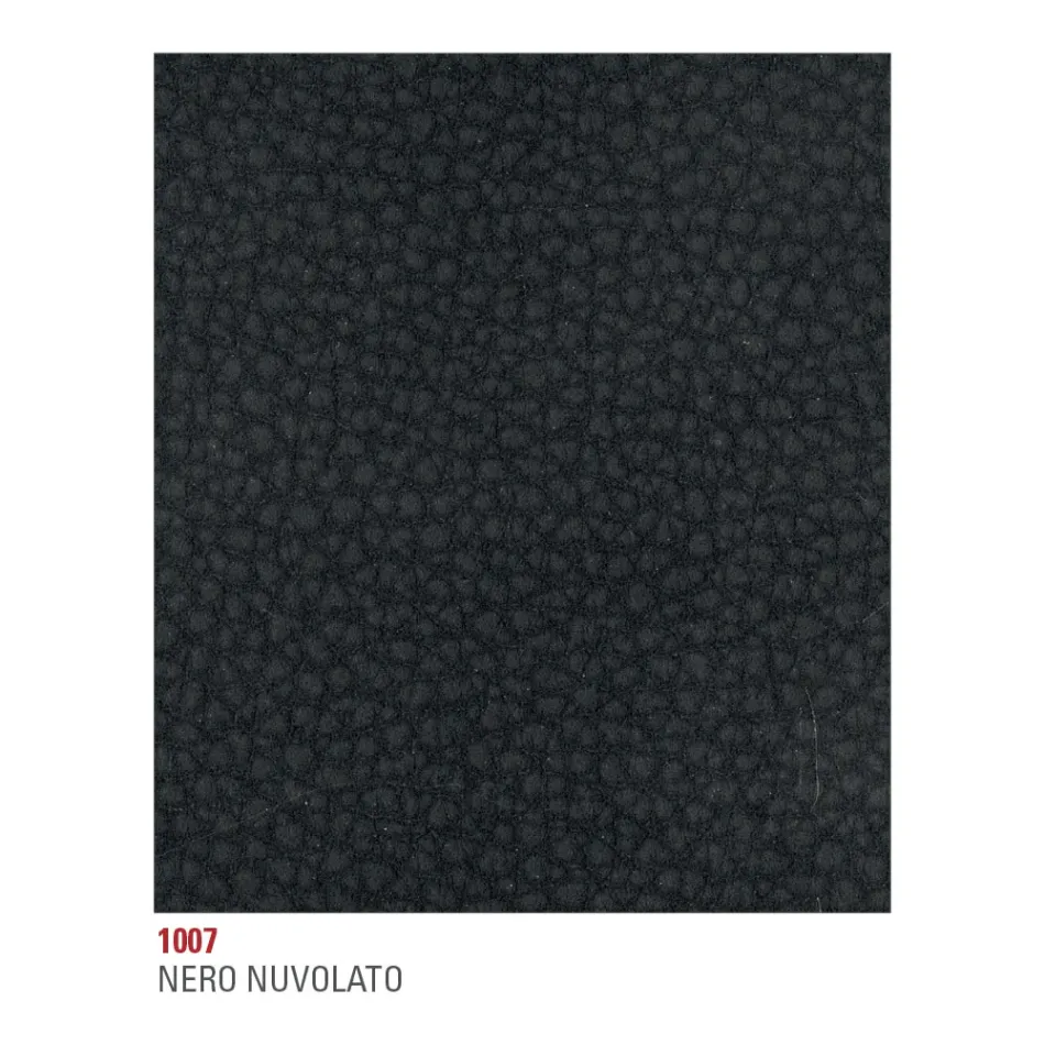 Faux Leather Dining Chair Made in Italy, 2 Pieces - Mawi Viadurini