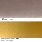 Fabric Dining Room Chair with Gold Legs Made in Italy - Marchesi Viadurini