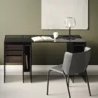 Dining Room Chair Covered in Ecoleather Made in Italy - Giulia Viadurini