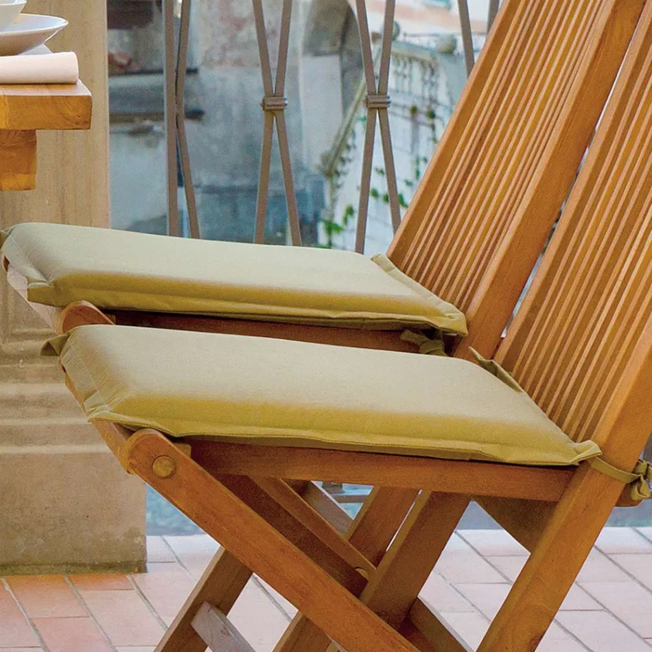 Folding Garden Chair Made of Teak - Bright Viadurini