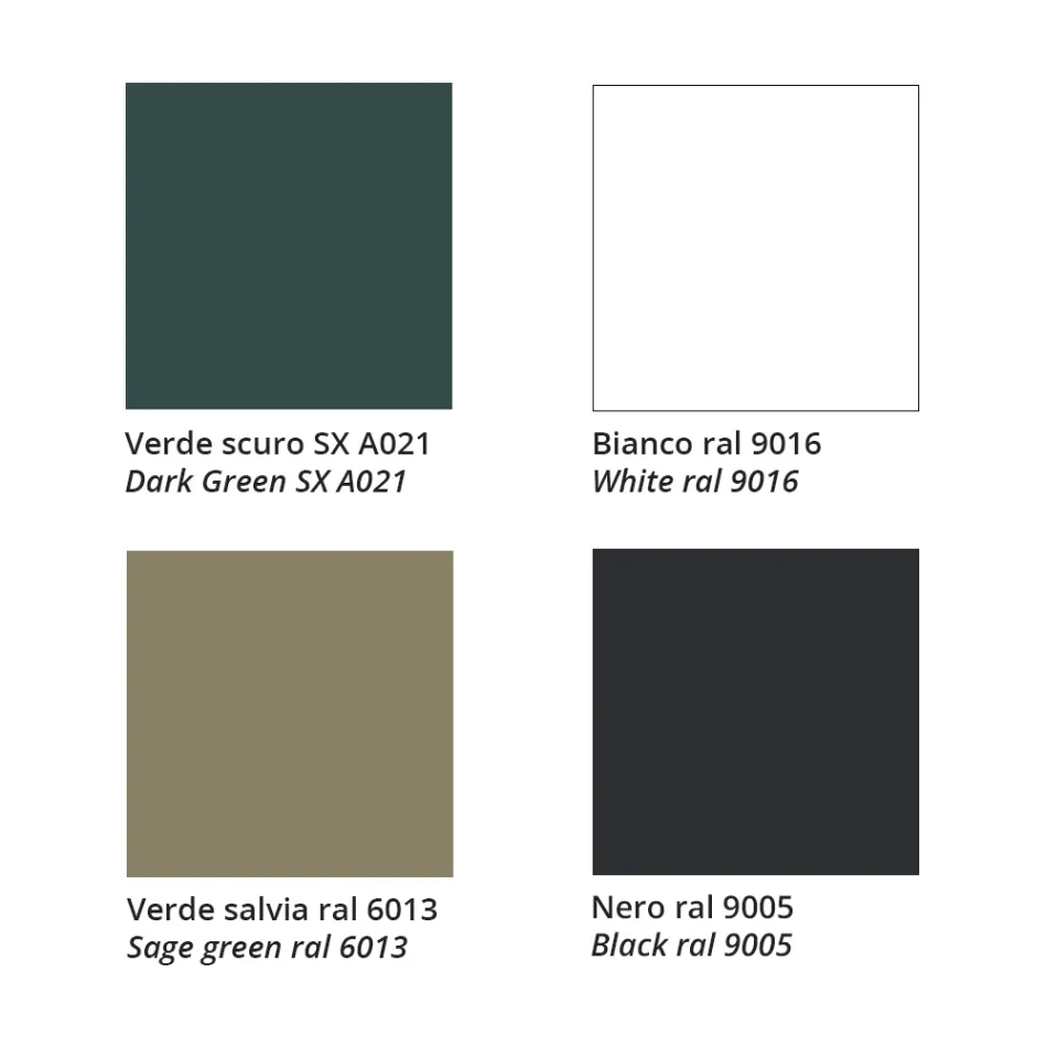 Fine Fabric Chair with Metal Base Made in Italy, 2 Pieces - Molde Viadurini