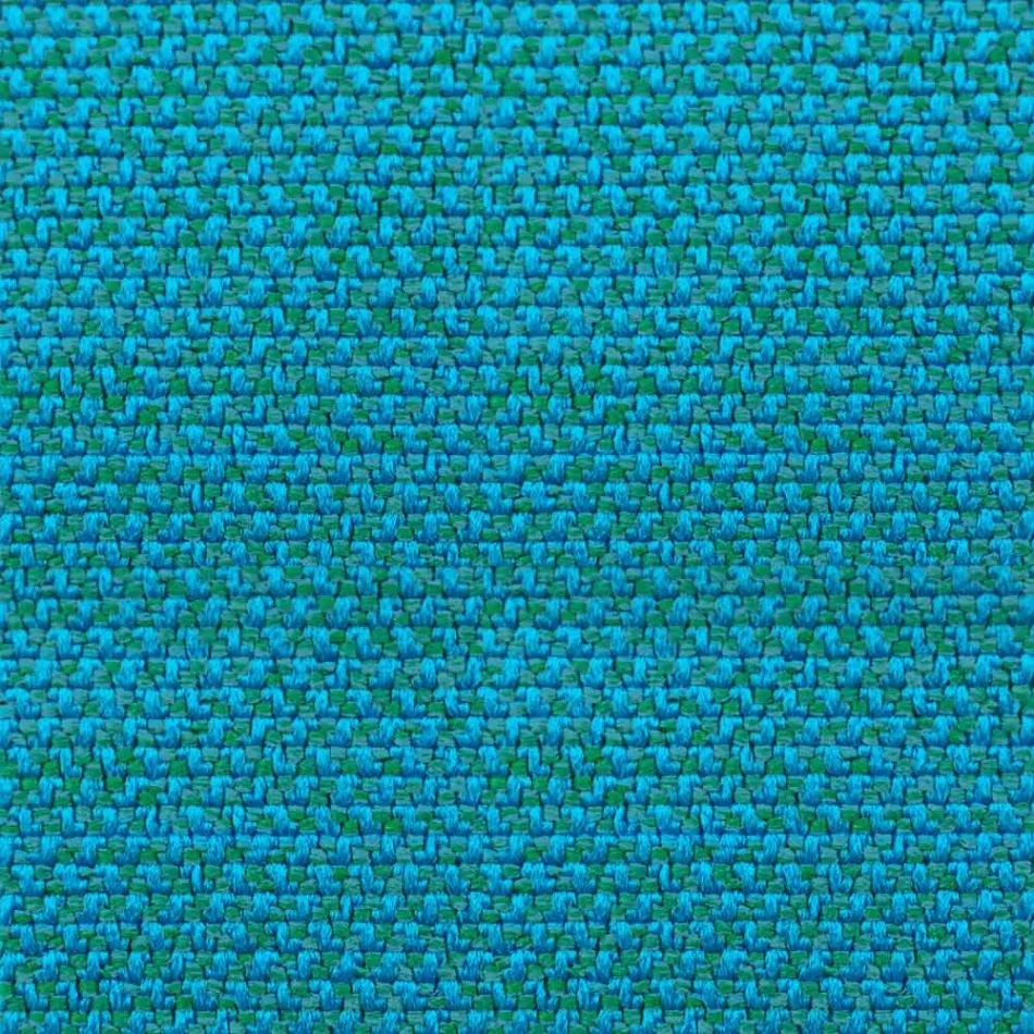 Fine Fabric Chair with Metal Base Made in Italy, 2 Pieces - Molde Viadurini