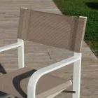 Folding Director Chair in Canvas Made in Italy, 2 Pieces - Susy Viadurini