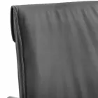 Design dining room chair in eco-leather Bessie XL, made in Italy Viadurini