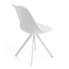 Dining Room Chair in Synthetic Leather and Polypropylene 4 Pieces - Shakira Viadurini