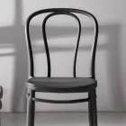 Dining Room Chair in Polypropylene Stackable Up to 10 Units, 4 Pieces - Gaya Viadurini