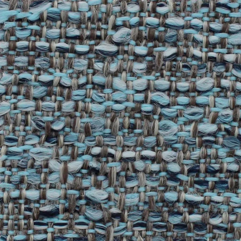 Fabric Dining Chair Made in Italy 4 Pieces - Lorenza Viadurini