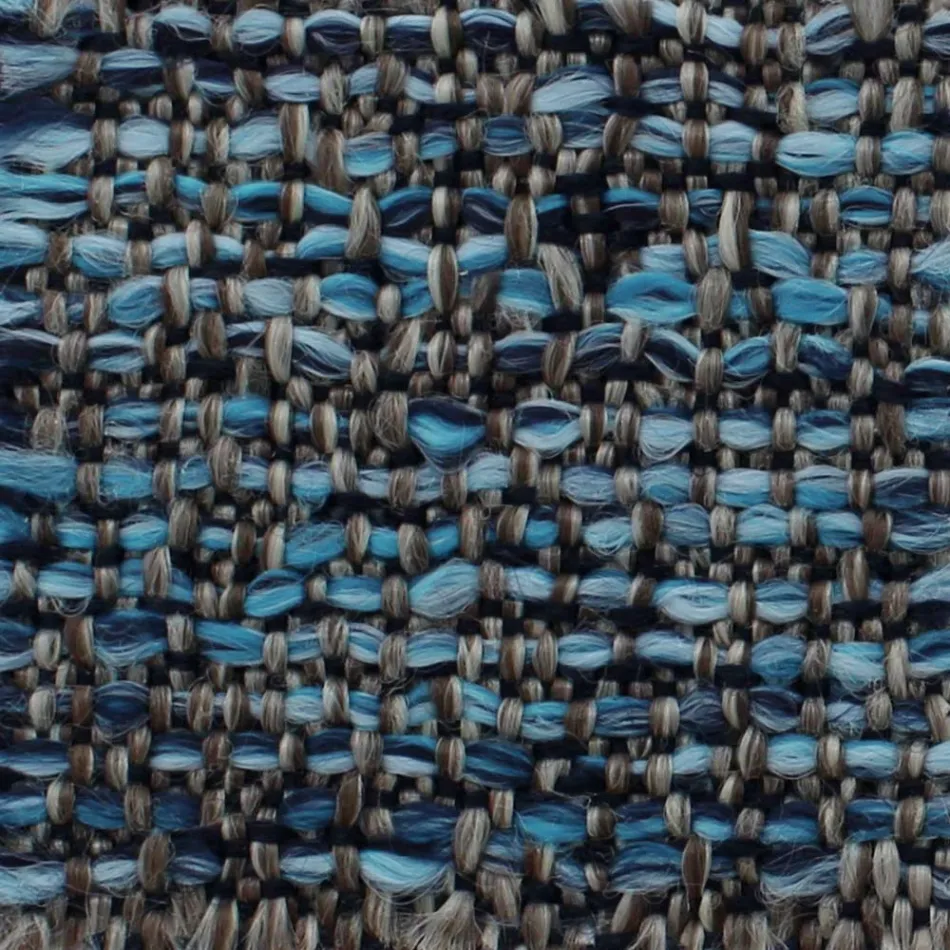 Fabric Dining Chair Made in Italy 4 Pieces - Lorenza Viadurini