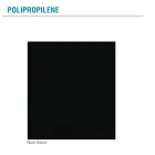 Living Room Chair in Wood and Polypropylene Made in Italy, 4 Pieces - Marbella Viadurini