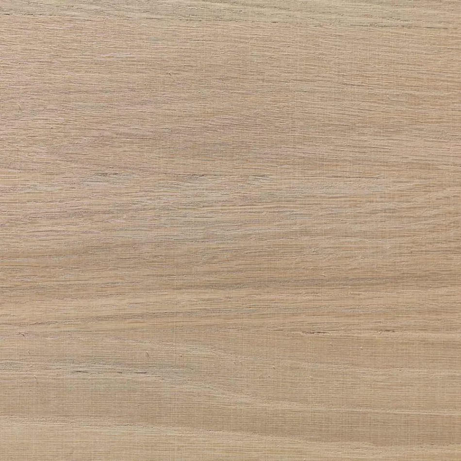 Living Room Chair in Wood and Eco-leather Seat Design Made in Italy - Agostina Viadurini