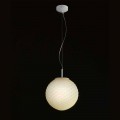 Selene Domino handmade pendant light Ø27 H 27/140cm, modern design