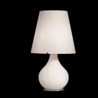 Selene Forever table lamp in blown glass Ø41 H 72cm Viadurini