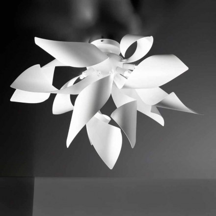 Selene Ginger metal ceiling lamp produced in Italy Ø50 H35cm Viadurini