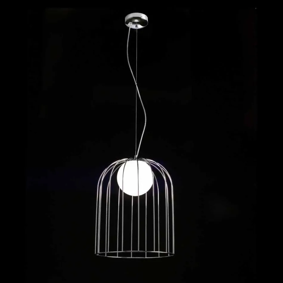 Selene Kluvì blown glass pendant lamp Ø33 H 41/150 cm Viadurini