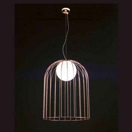 Selene Kluvì blown glass pendant lamp Ø54 H 70 / 200cm Viadurini