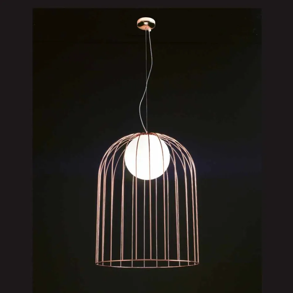 Selene Kluvì blown glass pendant lamp Ø54 H 70 / 200cm Viadurini