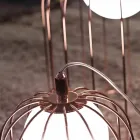 Selene Kluvì design table lamp in blown glass Ø54 H 70cm Viadurini