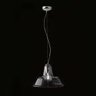 Selene Lampara blown glass pendant lamp Ø37 H 24/140 cm Viadurini