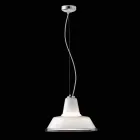 Selene Lampara blown glass pendant lamp Ø37 H 24/140 cm Viadurini