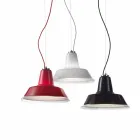 Selene Lampara blown glass pendant lamp Ø37 H 24/140 cm Viadurini