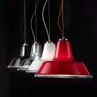 Selene Lampara blown glass pendant lamp Ø37 H 24/140 cm Viadurini