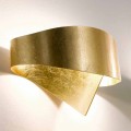 Selene Scudo modern design wall lamp, made in Italy, 29x15xH16 cm