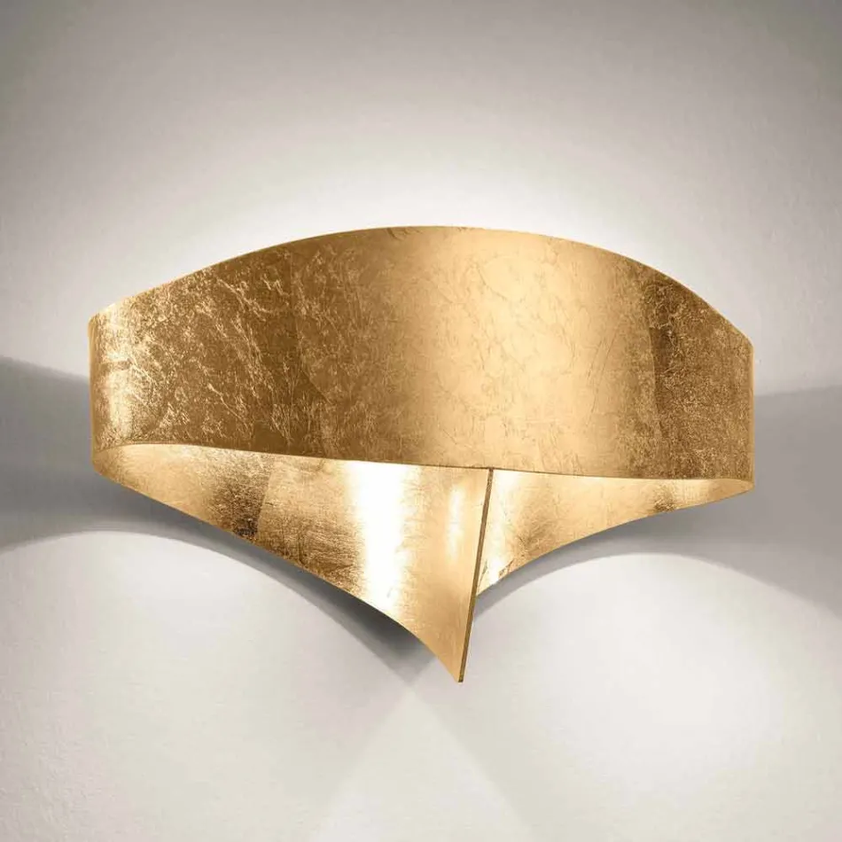 Selene Scudo modern wall lamp made in Italy 29x15xH16 cm Viadurini