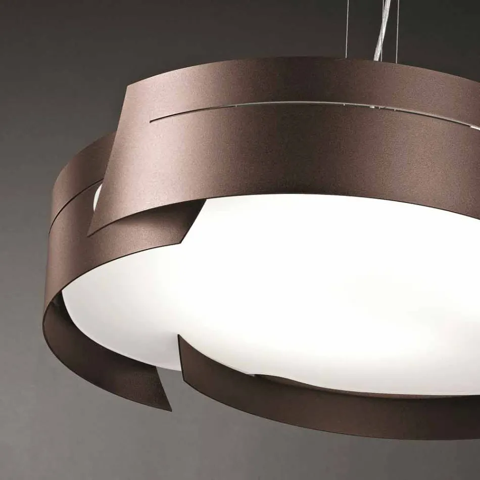 Selene Vultur suspension lamp Ø59,5 H 12,5 / 150 cm made in Italy Viadurini