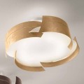 Selene Vultur ceiling light, Ø59,5 cm made in Italy, modern design