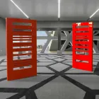 Booth Design Modern Wall Code Made in Italy Viadurini