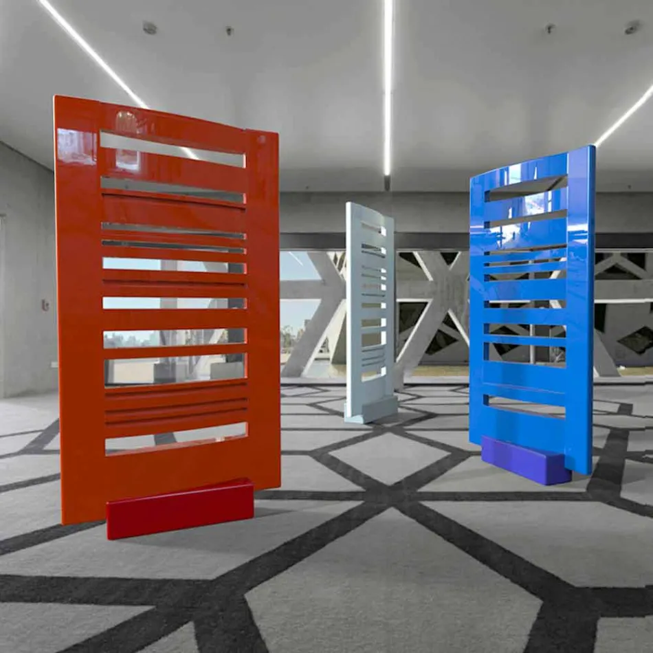 Booth Design Modern Wall Code Made in Italy Viadurini